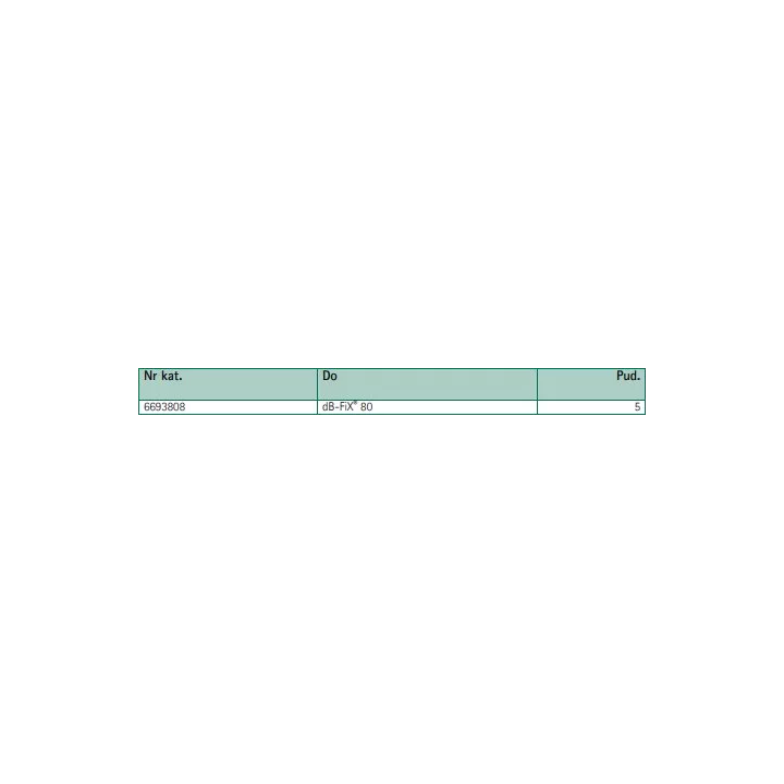 Walraven - dB Abstandshalter - FiX® 80 BIS