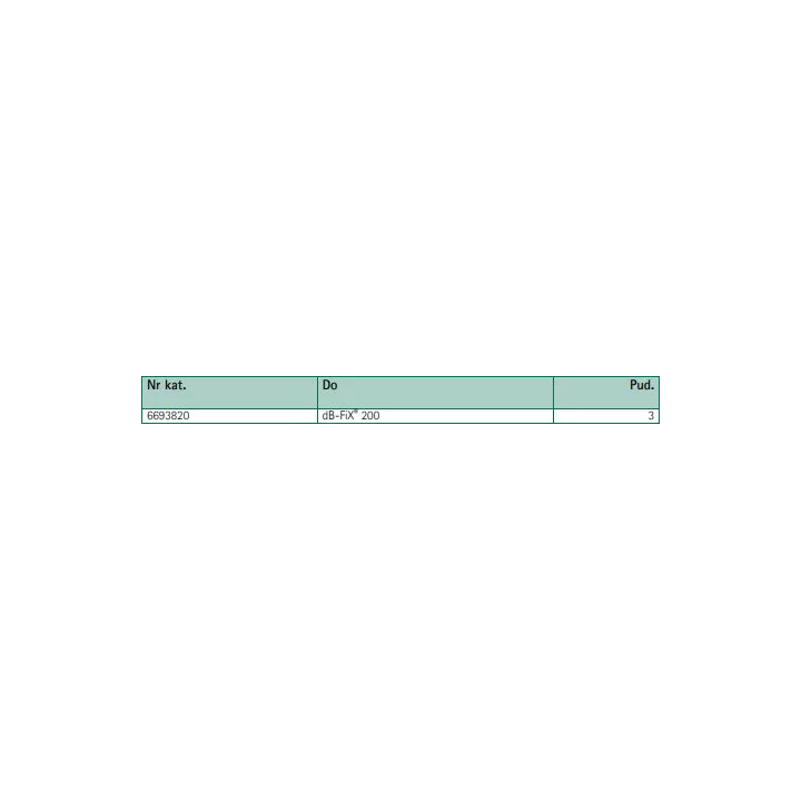 Walraven - elementy dystansowe dB-FiX 200 BIS