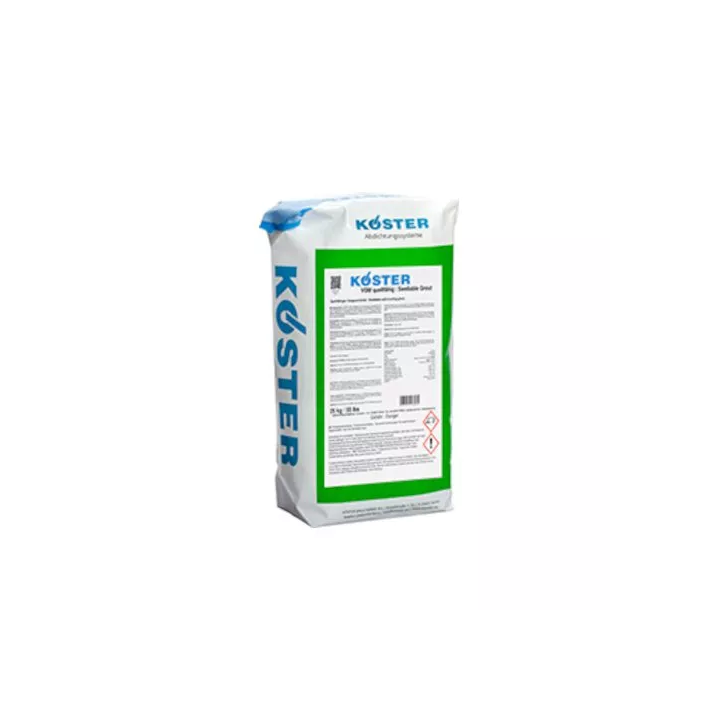 Koester - mineral mortar for grouting and filling voids VGM Quellfahing