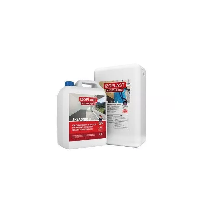 ADW - szlam hydroizolacyjny polimerowo-cementowy Izoplast Hydrolastic