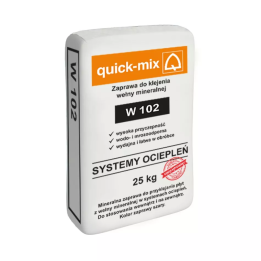 Quick-mix - mortar for bonding mineral wool W 102
