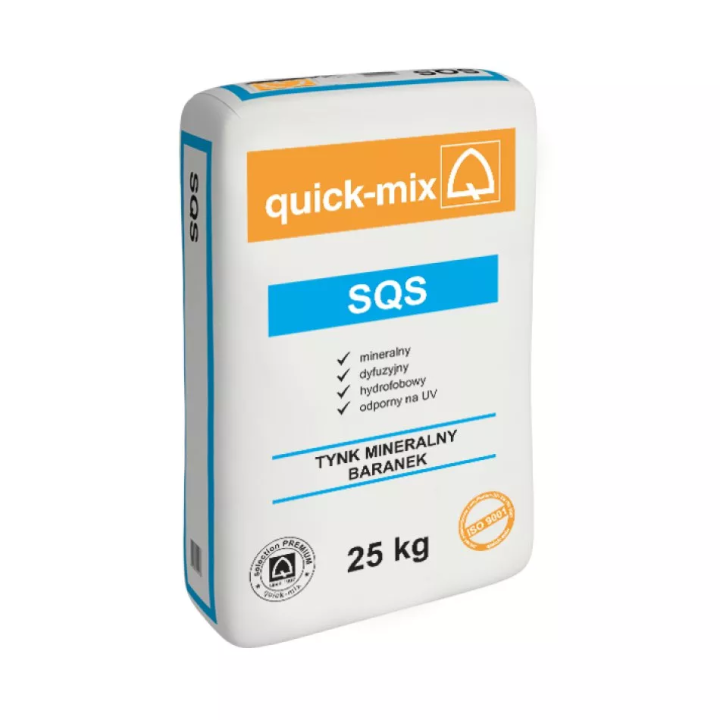 Quick-mix - tynk mineralny SQS