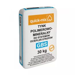 Quick-mix - tynk polimerowo-mineralny GBS