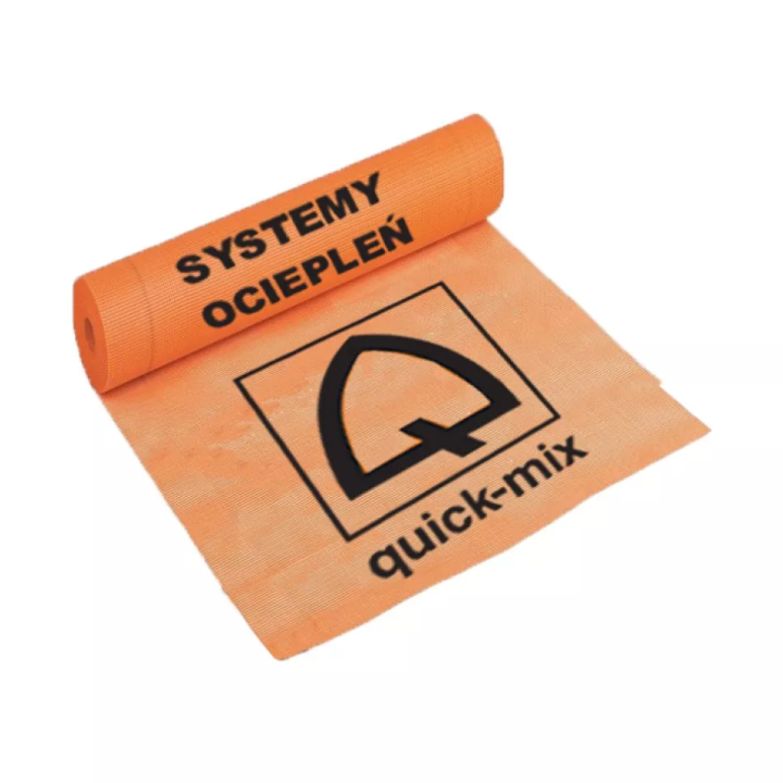 Quick-mix - QMS Glasfasernetz für Putz