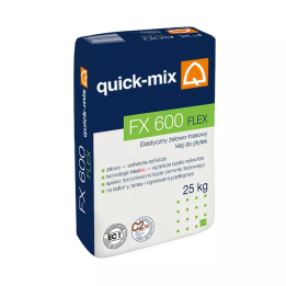 Quick-mix - klej elastyczny do płytek FX 600 Flex