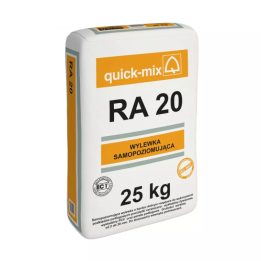 Quick-mix - Selbstnivellierende Fugenmasse RA 20