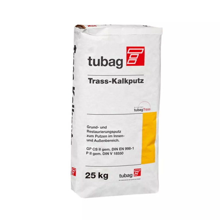 Tubag - tynk wapienno-trasowy TKP