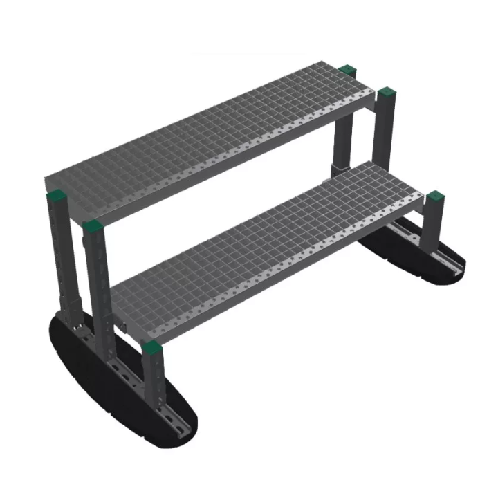 Walraven - STP H50 W100 freistehende Stufen