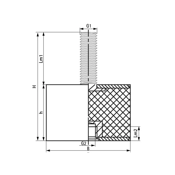 Walraven - amortyzator drgań VibraTek SB-MF