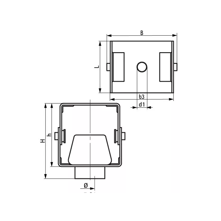 Walraven - izolator elastomerowy VibraTek HR-1