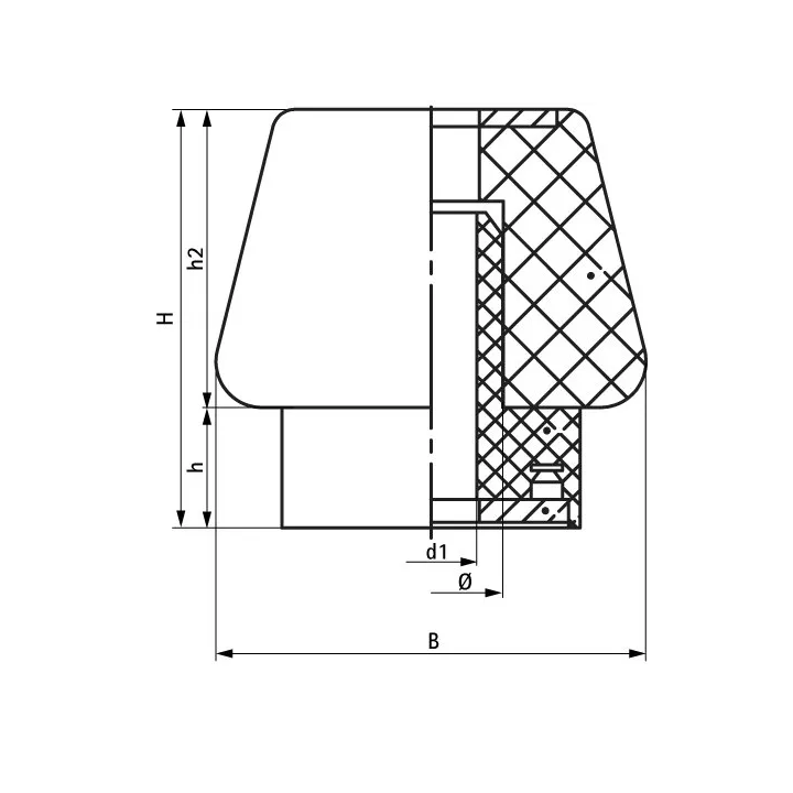 Walraven - amortyzator elastomerowy VibraTek SA-3
