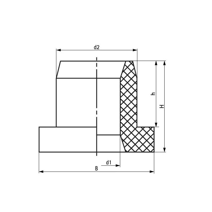 Walraven - amortyzator elastomerowy VibraTek SA-2