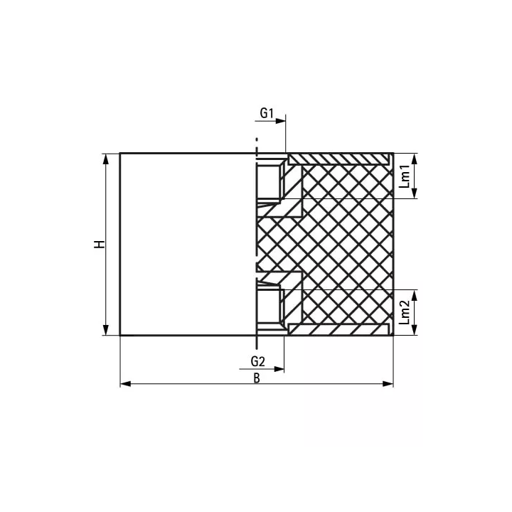 Walraven - amortyzator drgań VibraTek SB-FF