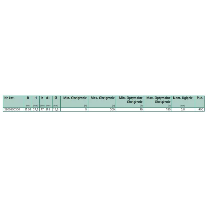 Walraven - amortyzator elastomerowy VibraTek SA-1