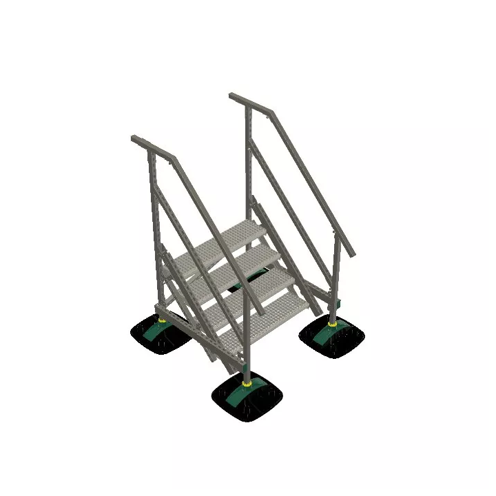 Walraven - schody niskie Yeti SLY W100 A45