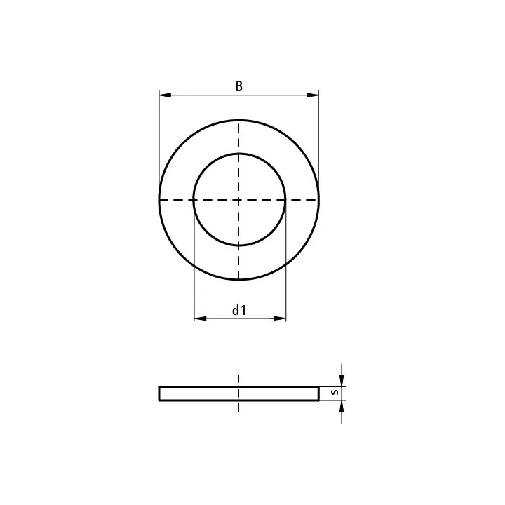 Walraven - podkładka płaska BIS