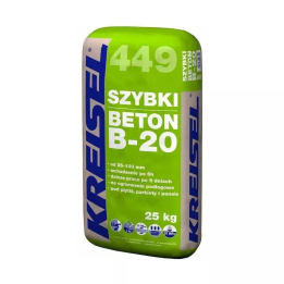 Kreisel - zaprawa betonowa Szybki Beton B-20 449