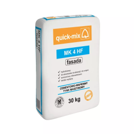 Quick-mix - tynk cementowo-wapienny MK 4 HF fasada