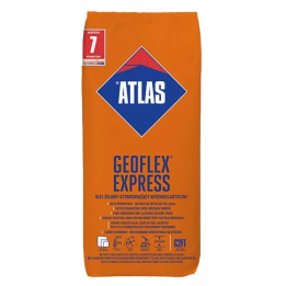 Atlas - klej żelowy szybkowiążący wysokoelastyczny Geoflex Express