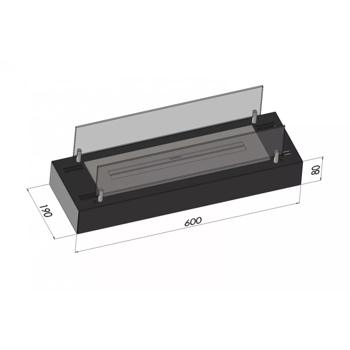 SimpleFire - biokominek FirieBox 600
