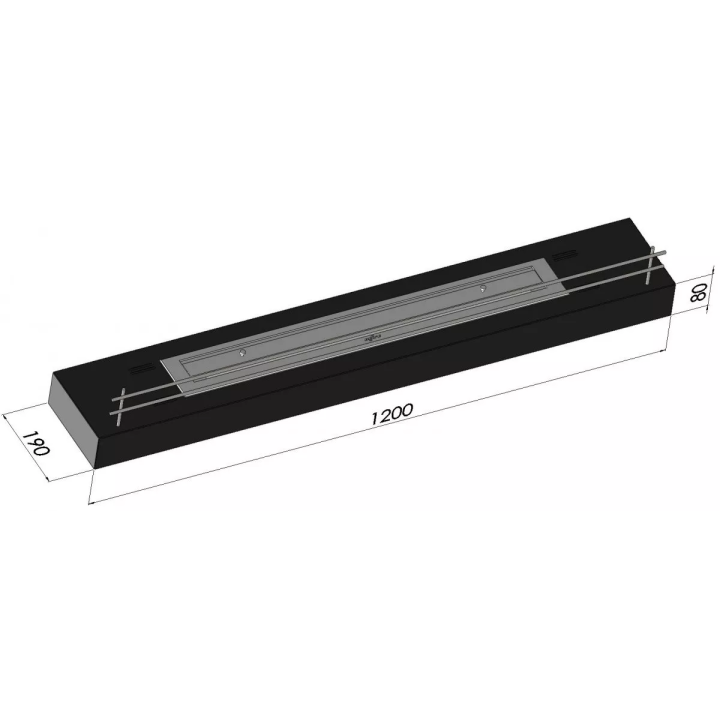 SimpleFire - biokominek FireBox 1200