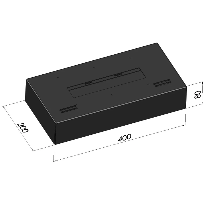 SimpleFire - biokominek SimbleBox 400