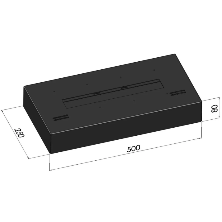 SimpleFire - biokominek  SimpleBox 500