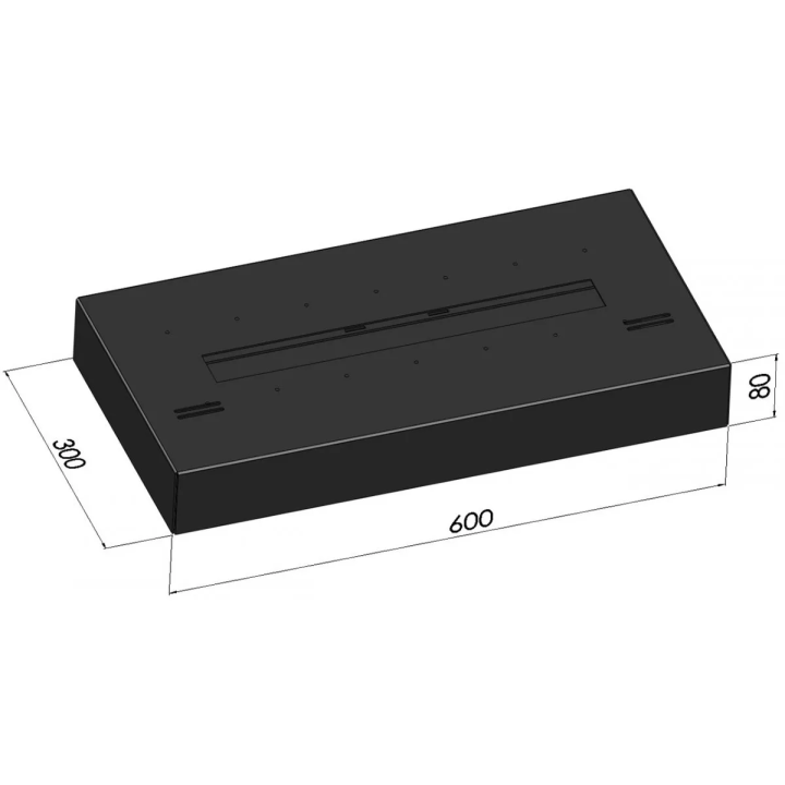 SimpleFire - biokominek  SimpleBox 600