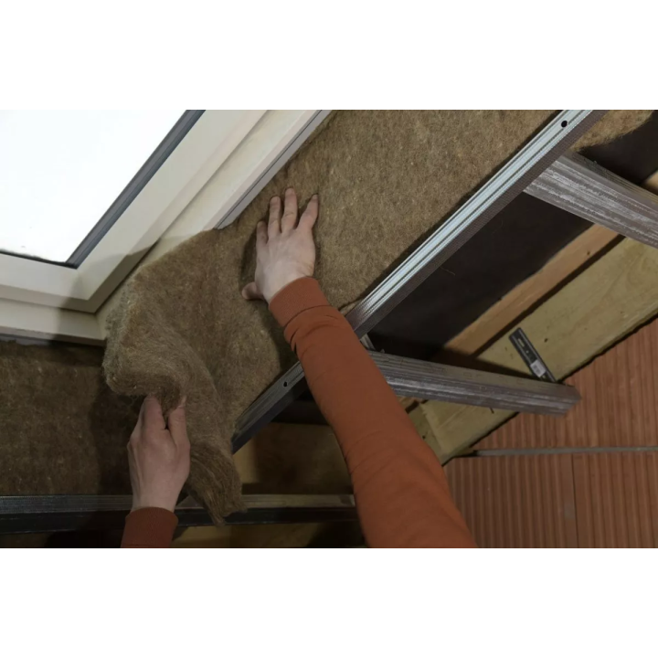 Isolena - pakiet izolacyjny z wełny owczej WRL Warm Roof Light
