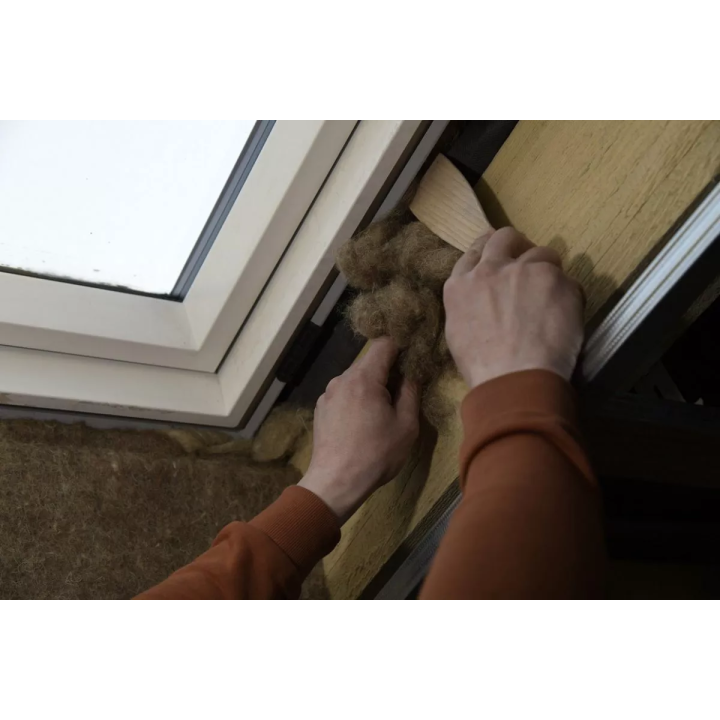 Isolena - pakiet izolacyjny z wełny owczej WRL Warm Roof Light