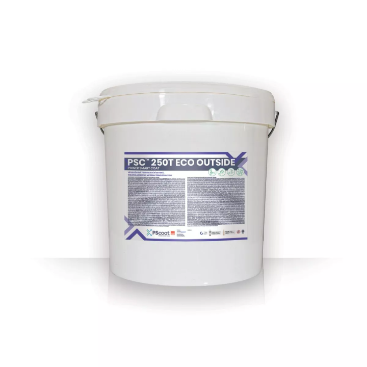 PScoat - farba izolacyjna ATF PSC 250T Eco Outside