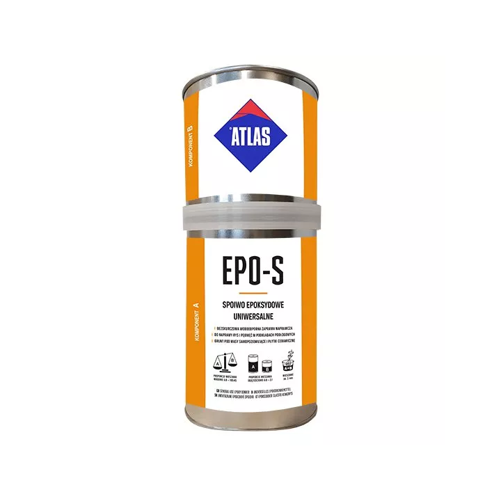 Atlas - spoiwo epoksydowe EPO-S