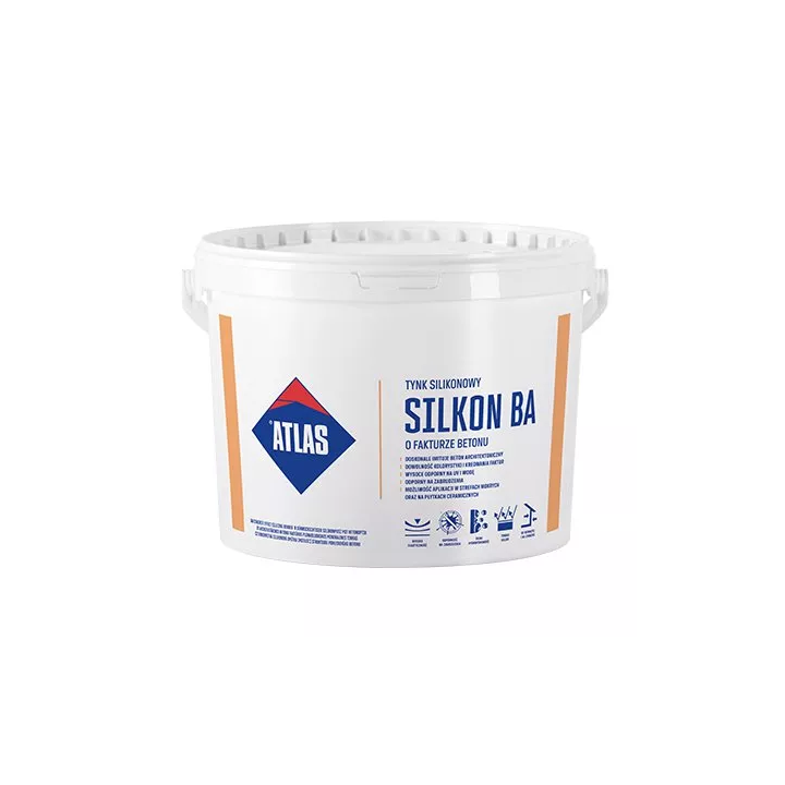 Atlas - silikon Silkon BA