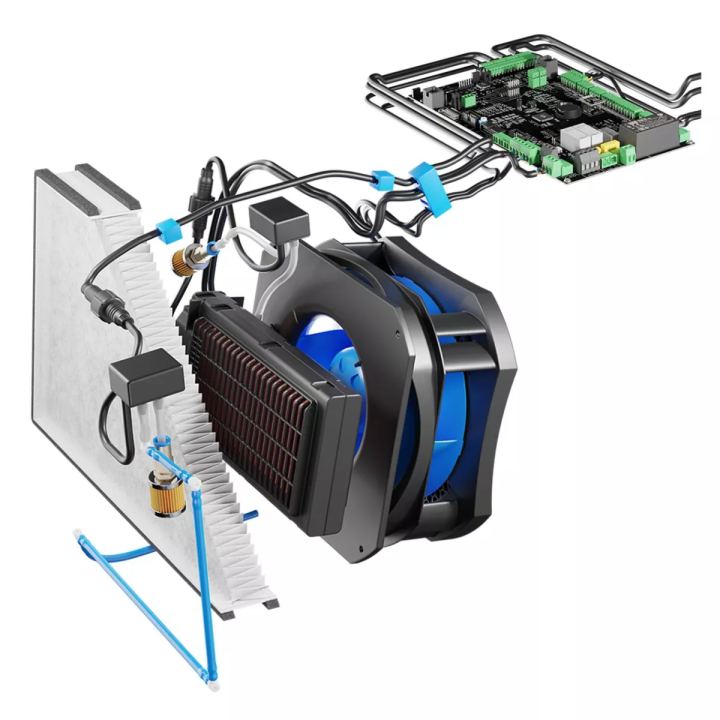 Thessla Green - rekuperator AirPack4 400h Energy+