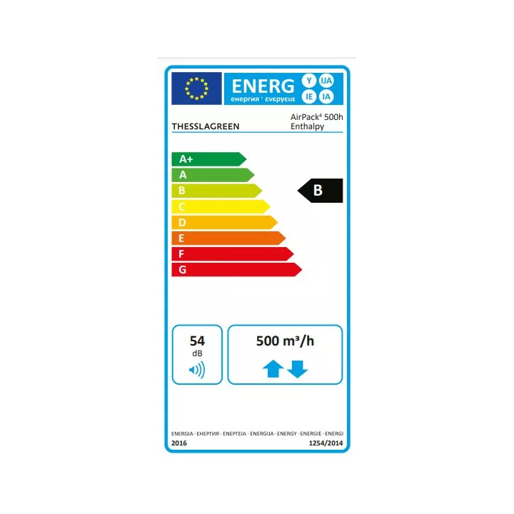 Thessla Green - rekuperator Air Pack4 500h Enthalpy