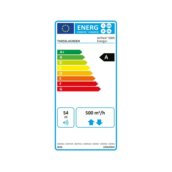 Thessla Green - rekuperator Air Pack4 500h Energy+