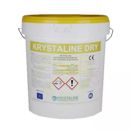 Krystaline - zaprawa krystaliczna hydroizolacyjna do betonu Krystaline Dry