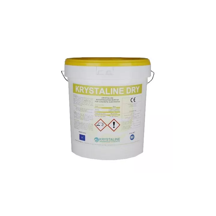 Krystaline - zaprawa krystaliczna hydroizolacyjna do betonu Krystaline Dry