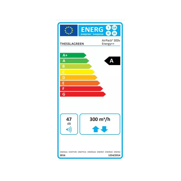 Thessla Green - rekuperator Air Pack4 300v Energy++