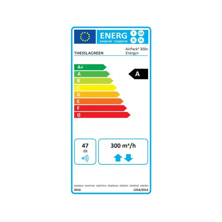 Thessla Green - rekuperator Air Pack4 300h Energy+