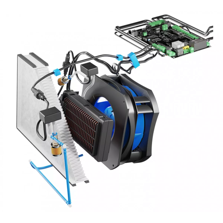 Thessla Green - rekuperator AirPack4 550v Energy++