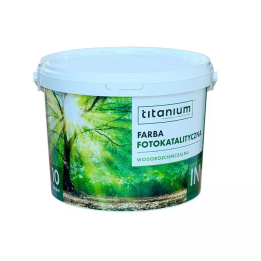 Pigment - farba akrylowa fotokatalityczna Titanium IN