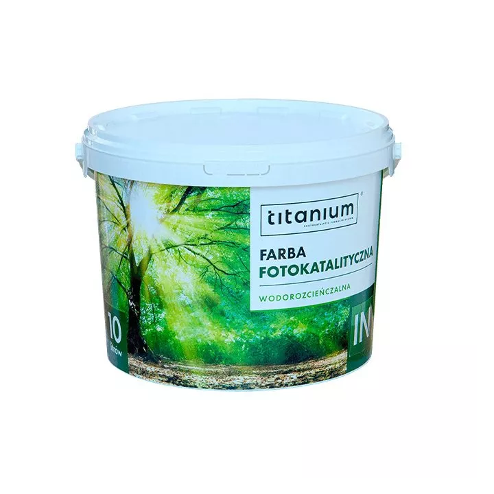 Pigment - farba akrylowa fotokatalityczna Titanium IN