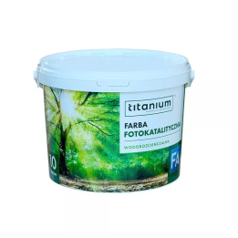 Pigment - farba akrylowa fotokatalityczna Titanium FA
