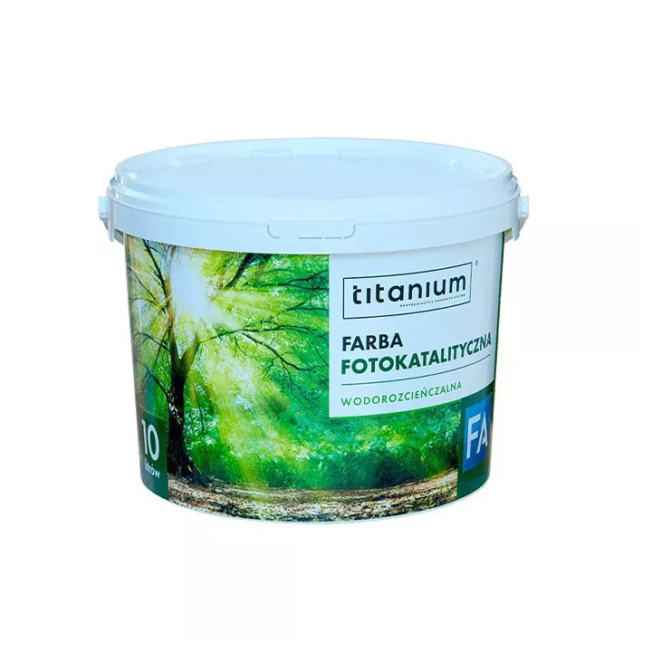 Pigment - farba akrylowa fotokatalityczna Titanium FA
