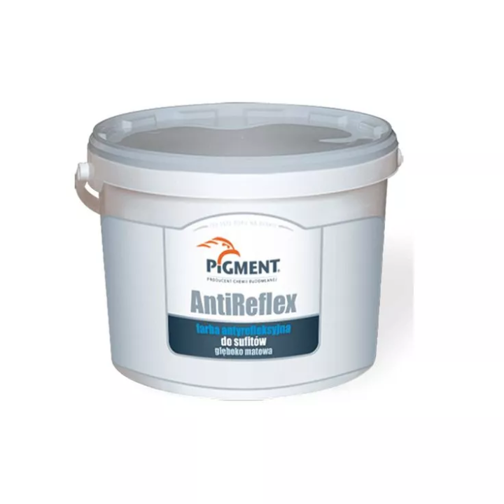 Pigment - farba antyrefleksyjna do sufitów Antireflex