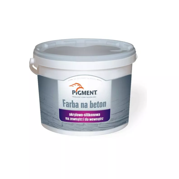 Pigment - akrylowo-silikonowa Farba na beton