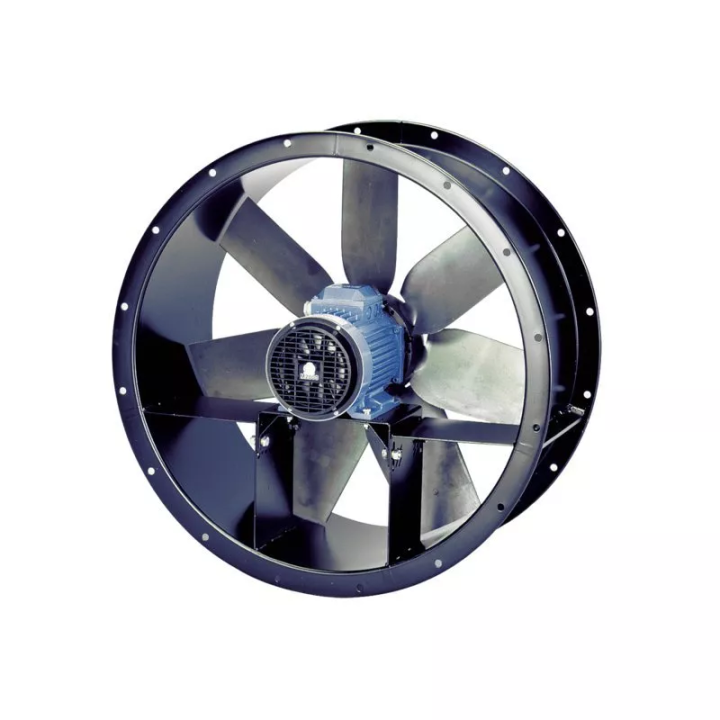 Venture Industries - wentylator kanałowy osiowy Compact TCBT - trójfazowy 400 V