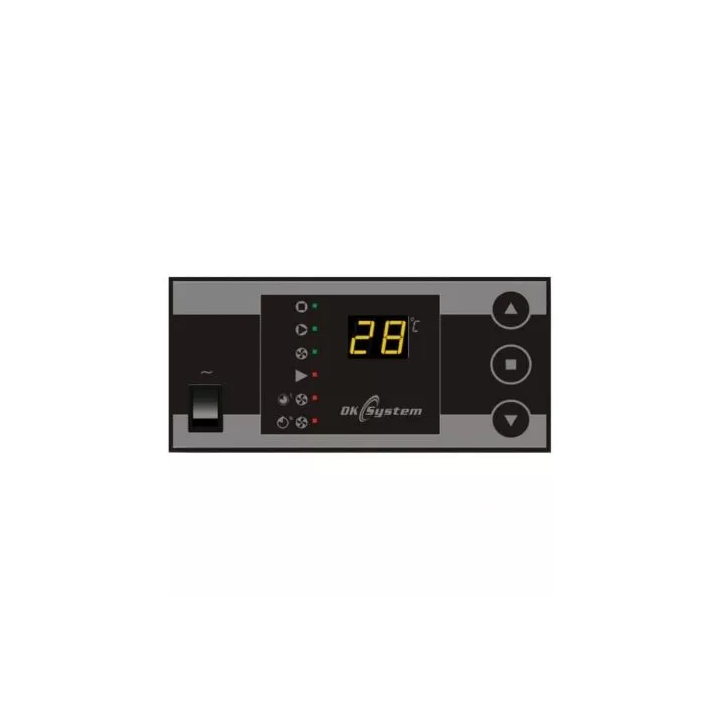 DK System - regulator temperatury kotła Ekoster 250