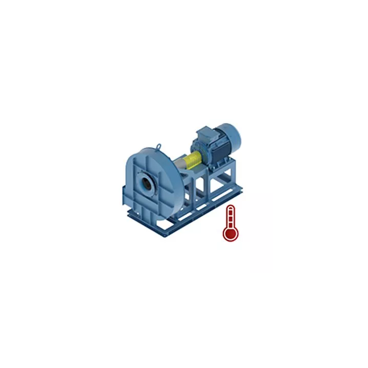 Netecs - wentylator wysokotemperaturowy Premium HT